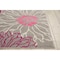 Homeroots 5 x 7 ft. Gray & Pink Tropical Flower Area Rug 385425 - alternate 4